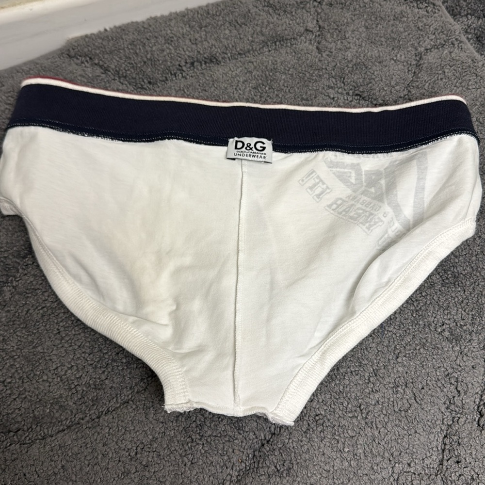 Designer Vintage 90s Dolce &Gabbana D&G medium - Picture 6 of 9